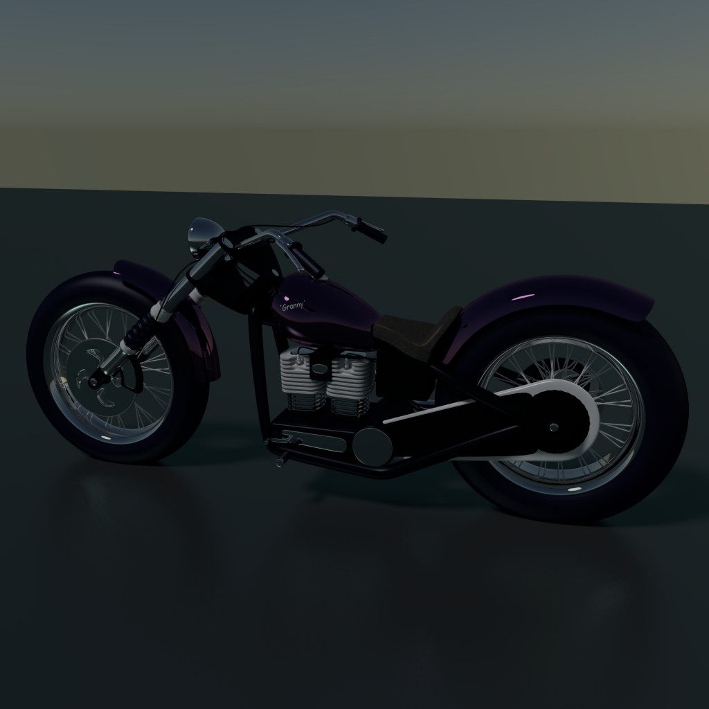 'Granny' (Motorcycle) preview image 1